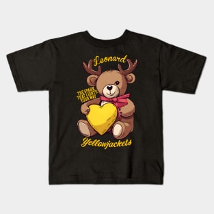 Leonard The Spark of Hope Kids T-Shirt